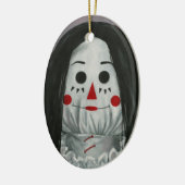 私たちはここにすべての人形VIセラミックオーナメント セラミックオーナメント (左)