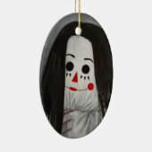 私たちはここにすべての人形VIIセラミックオーナメント セラミックオーナメント (右)