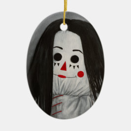 私たちはここにすべての人形VIIセラミックオーナメント セラミックオーナメント