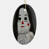 私たちはここにすべての人形VIIIセラミックオーナメント セラミックオーナメント (右)
