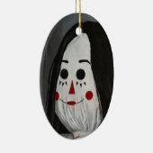 私たちはここにすべての人形Xセラミックオーナメント セラミックオーナメント (右)