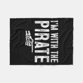 私たちはこのレートの簡単なコスチュームでハロウィンのカップルです M フリースブランケット (正面(横))