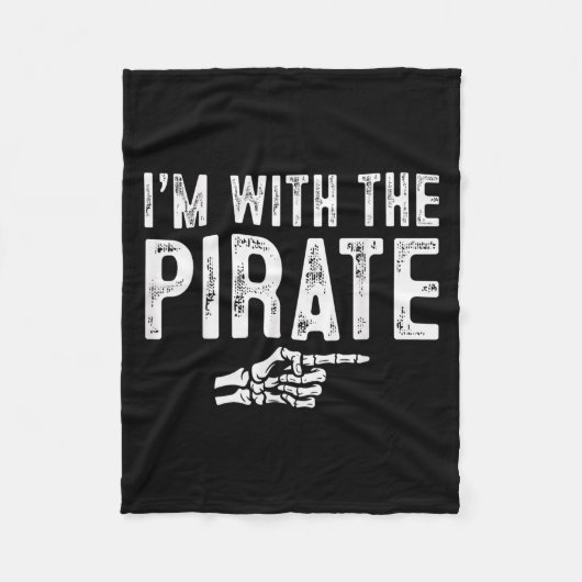 私たちはこのレートの簡単なコスチュームでハロウィンのカップルです M フリースブランケット (正面)