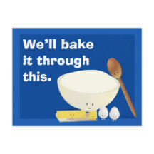 私たちはこの笑顔の料理漫画を通して焼く