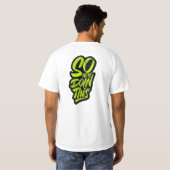 私たちはこれをやっている Tシャツ (裏面フル)