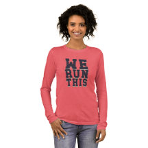 私たちはこれを走らせる モチベーショナルTシャツ