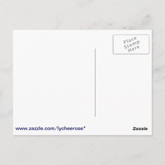 私たちはすべての接続されたポストカード ポストカード (裏面)