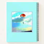 私たちはすべてのtouchの空、インスピレーション、あなたの名前 ノートブック (裏面)