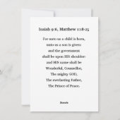 私たちはその星を見た シーズンカード (裏面)