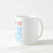 私たちはそれが紡ぎ走出されて行われる – LABLIFE COFFEE MUG コーヒーマグカップ (正面右)