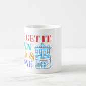 私たちはそれが紡ぎ走出されて行われる – LABLIFE COFFEE MUG コーヒーマグカップ (中央)