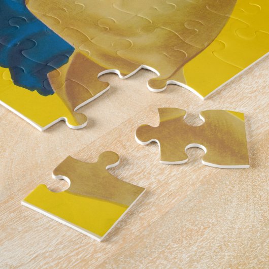 私たちはそれを行うことができる! J.ハワードミラー ジグソーパズル (側面)