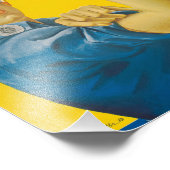 私たちはそれを行うことができる! J.ハワードミラー フォトプリント (角)