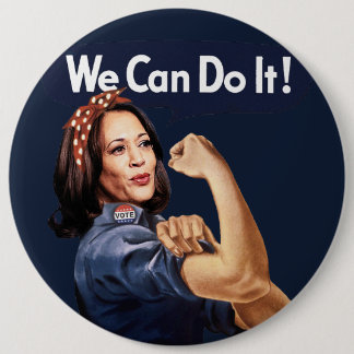 私たちはそれを行うことができる – Kamala 2024ボタン 缶バッジ