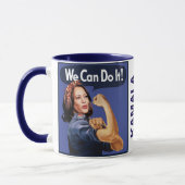 私たちはそれを行うことができる – Kamala 2024 MUG マグカップ (左)