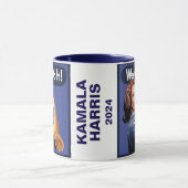 私たちはそれを行うことができる – Kamala 2024 MUG マグカップ (中央)
