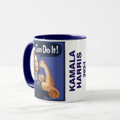私たちはそれを行うことができる – Kamala 2024 MUG マグカップ (正面左)