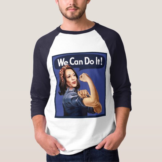 私たちはそれを行うことができる – Kamala 2024 Tシャツ (正面)