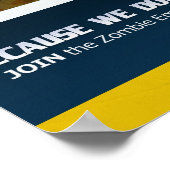 私たちはそれを行うことができる – Zombieポスター ポスター (角)