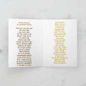 私たちはとても美しい! カード (内部)