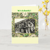 私たちはとても美しい! カード (黄色い花)