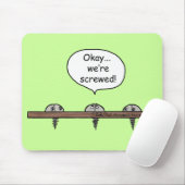 私たちはねじ込まれている!漫画–3本のネジ マウスパッド (マウス)