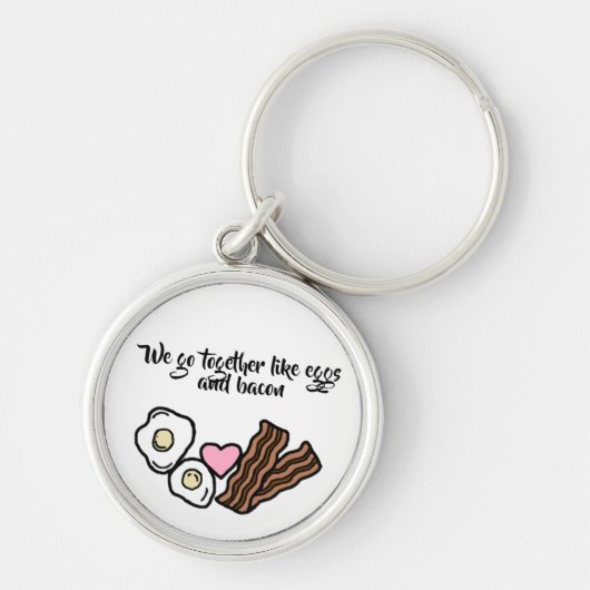 私たちはのように一緒に行く キーホルダー (正面)