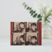 私たちはまた引っ越した!!! 案内ポストカード (スタンド正面)