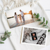 私たちはまた行った | 第2ベビー写真妊娠 案内状