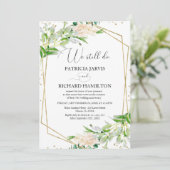 私たちはまだエレガントなグリーンの誓いを更新します 招待状 (スタンド正面)