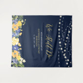 私たちはまだ愛し合っている | ストリングライト 結婚記念日 タペストリー (正面(横))