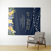 私たちはまだ愛し合っている | ストリングライト 結婚記念日 タペストリー (インサイチュ(横))