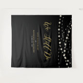 私たちはまだ愛し合っている | ストリングライト 結婚記念日 タペストリー (正面(横))