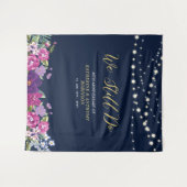 私たちはまだ愛し合っている | ストリングライト 結婚記念日 タペストリー (正面(横))