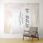 私たちはまだ愛し合っている | 水彩 結婚記念日 タペストリー (インサイチュ(横))