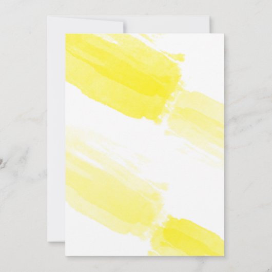 私たちはまだ結婚記念日の招待状を出す 招待状 (裏面)