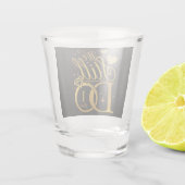 私たちはまだ1年結婚記念日だ ショットグラス (裏面)