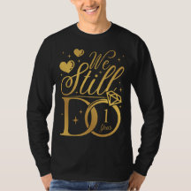 私たちはまだ1年結婚記念日の男性LSをする