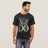 私たちはまだ10年のカップル10周年を結婚行う Tシャツ (正面フル)