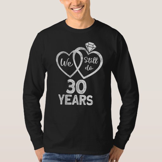私たちはまだ30年1992年30周年を結婚果たす Tシャツ (正面)