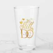 私たちはまだ5年結婚記念パーティー タンブラーグラス (正面)