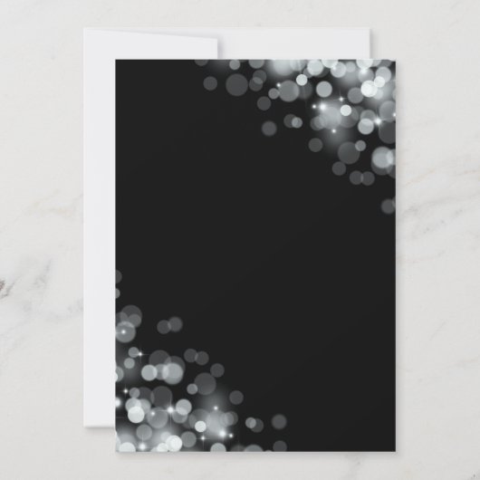 私たちはまだ50周年を結婚迎える 招待状 (裏面)