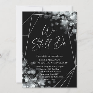 私たちはまだ50周年を結婚迎える 招待状