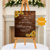 私たちはまだ50周年記念結婚のストリングライトをやっている ポスター