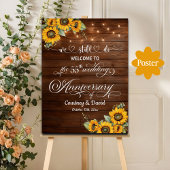 私たちはまだ55周年記念結婚のストリングライトをやっている ポスター