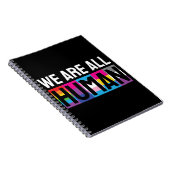 私たちはみな人間 LGBTQIA+ ノートブック (右側)