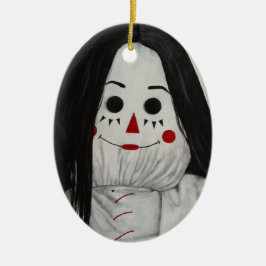 私たちはみんな人形ここXIセラミックオーナメント セラミックオーナメント