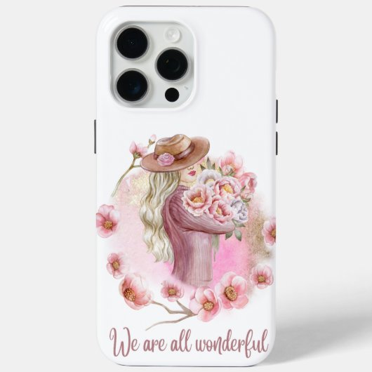 私たちはみんな素晴らしい iPhone 16 Pro Max カー Case-Mate iPhoneケース (裏面)