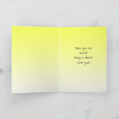 私たちはもうすぐ一緒にな恋しく思る カード (内部)