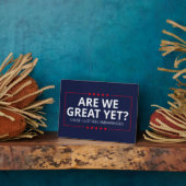 私たちはもう偉大なのか？恥ずかしいだけなのⅢ フォトプラーク (側面)